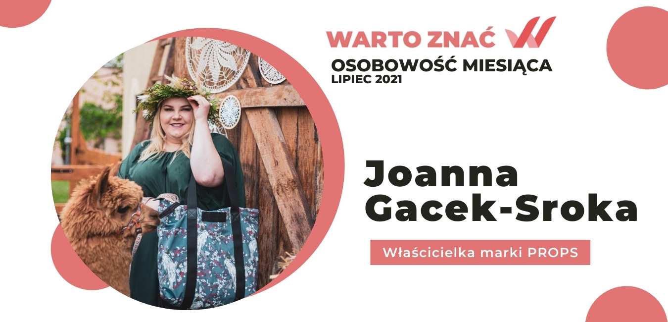 właścicielka marki PROPS