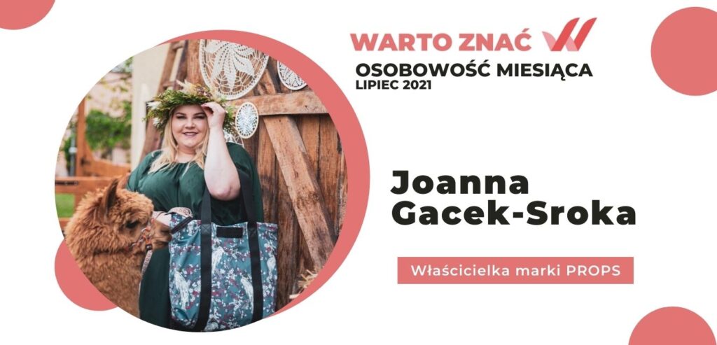 właścicielka marki PROPS