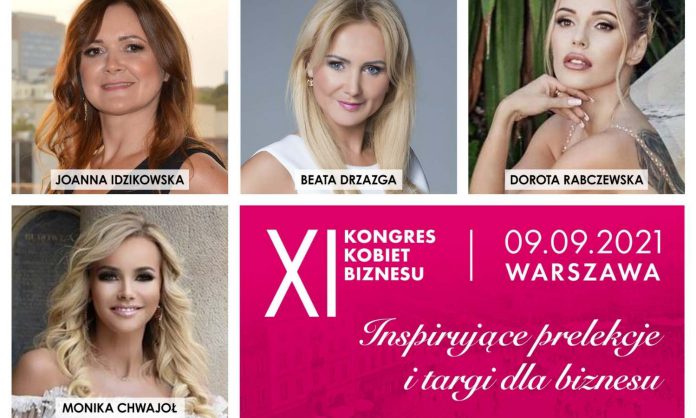 XI Kongres Kobiet Biznesu