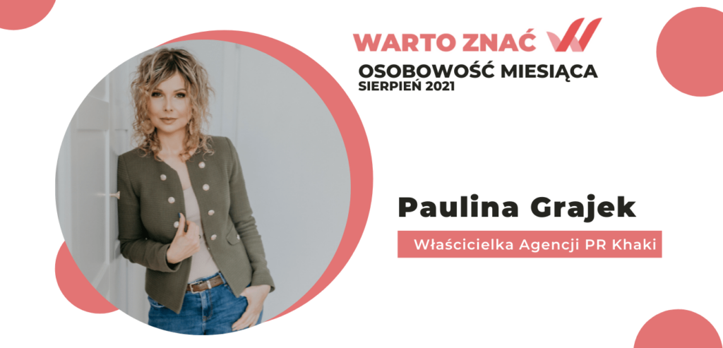 paulina grajek agencja pr