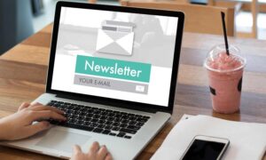 MailerLite newsletter