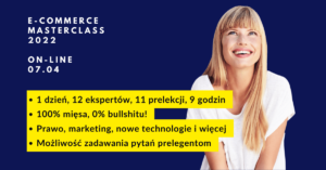 E-commerce Masterclass 2022