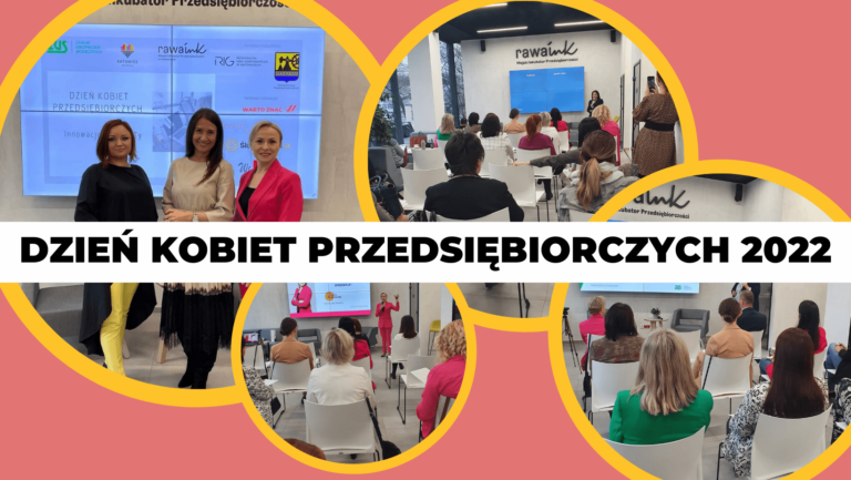 Dzień kobiet przedsiębiorczych 2022