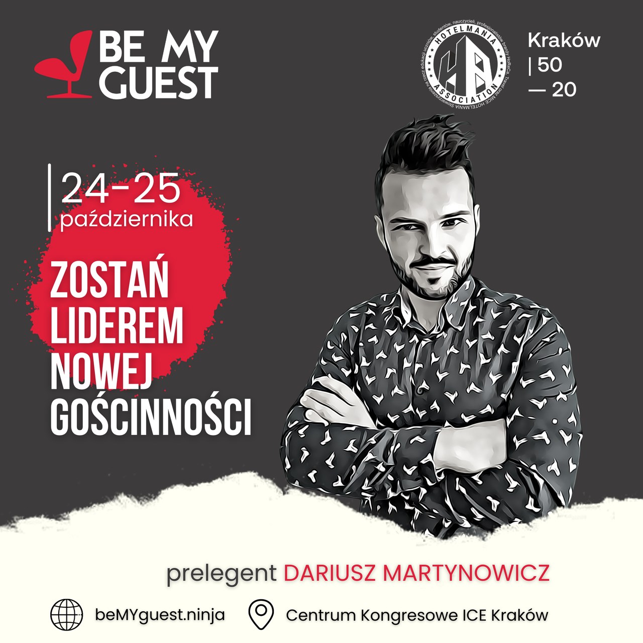 Be My Guest Dariusz Martynowicz