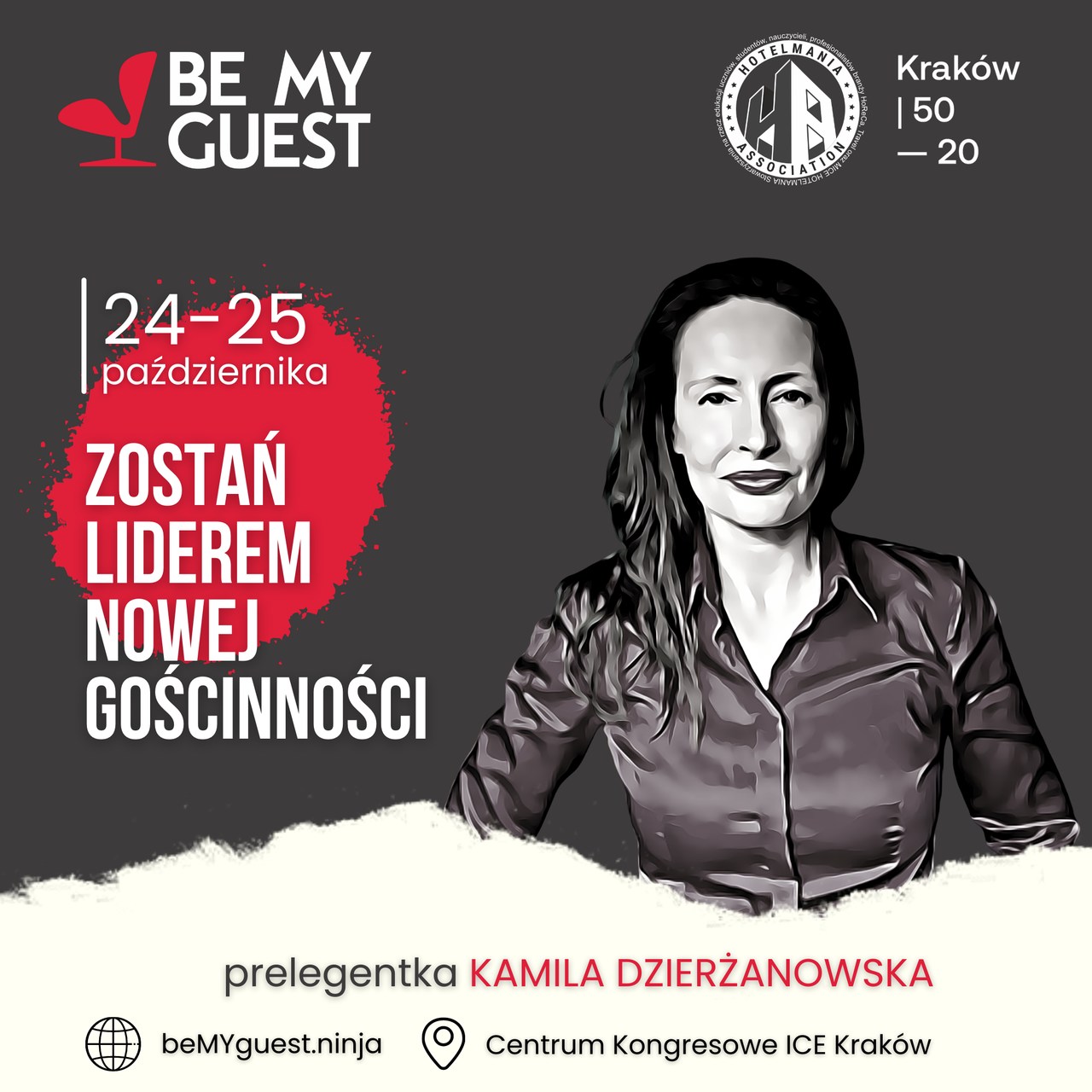 Be My Guest Kamila Dzierzanowska