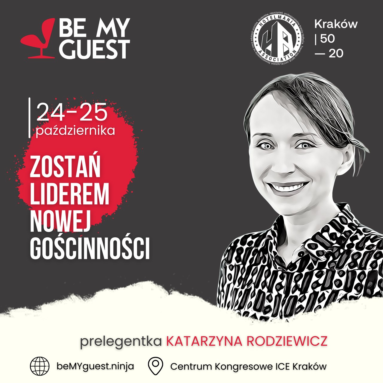 Be My Guest Katarzyna Rodziewicz