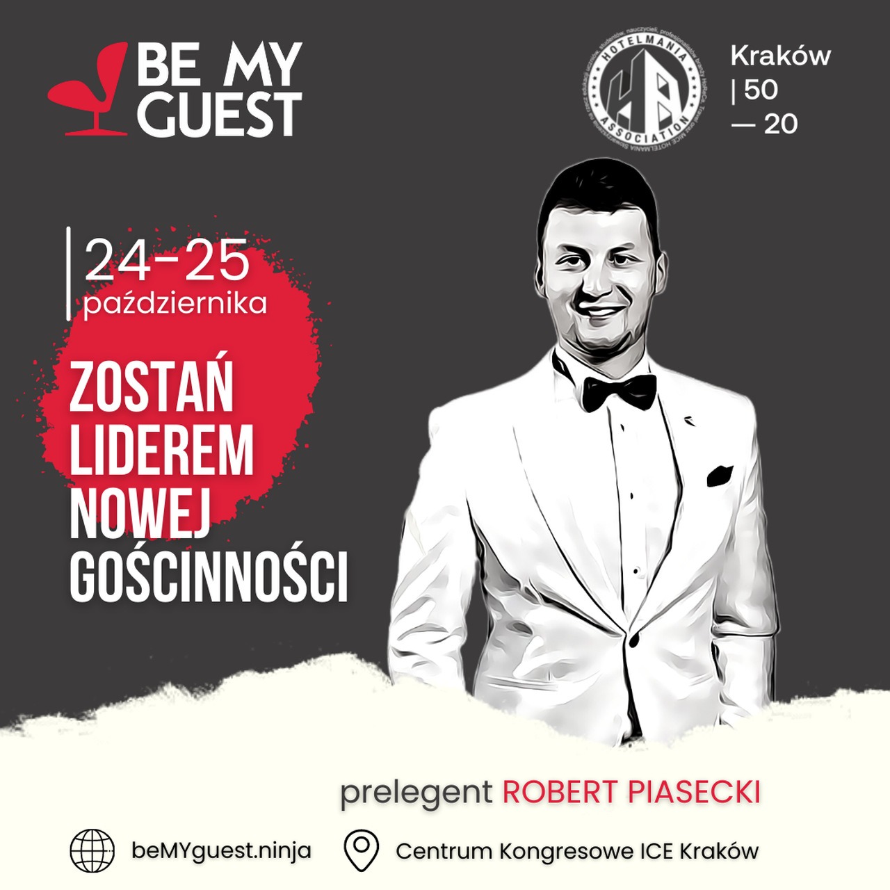 Be my Guest Robert Piasecki
