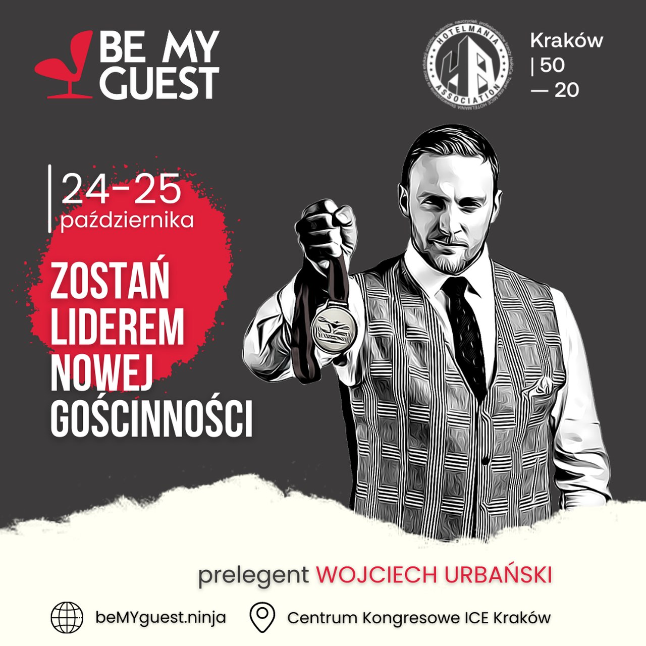 Be my Guest Wojciech Urbanski