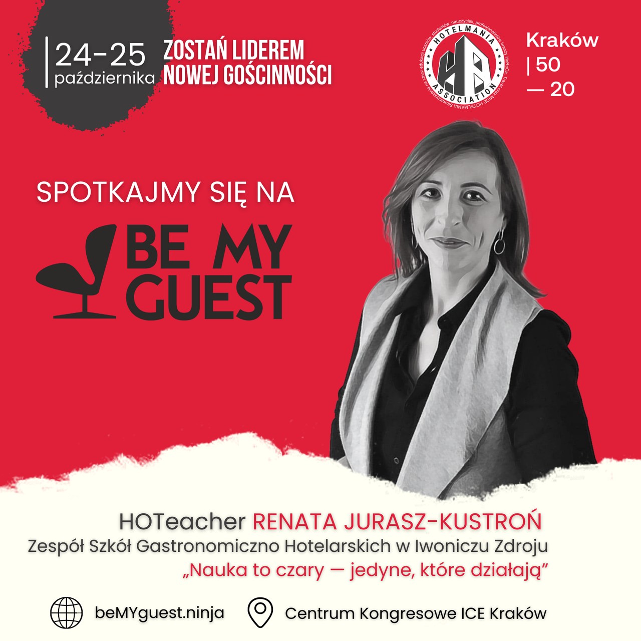 Be my Guest hoteacher Renata Jurasz Kustron