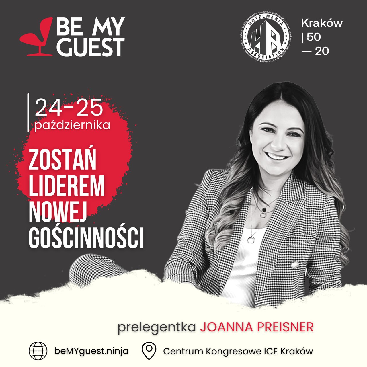 Be my Guest a Joanna Preisner