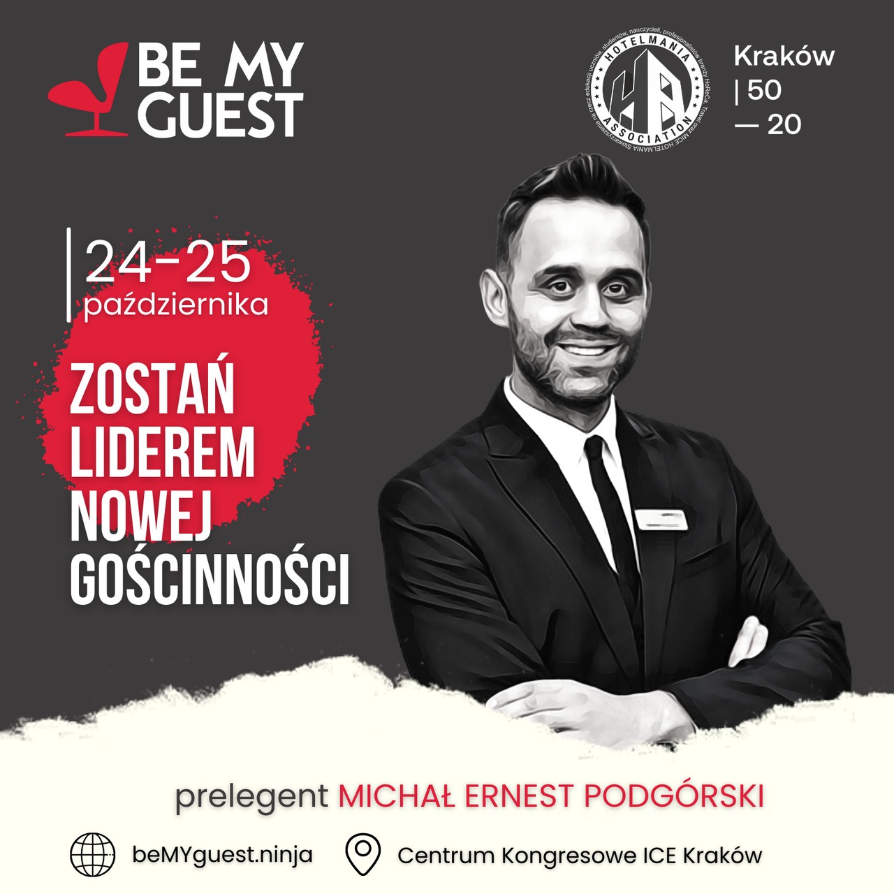 Be my Guest posty FB insta Michal Ernest Podgorski