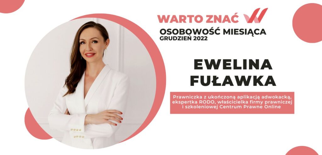 Ewelina Fuławka prawnik rodo