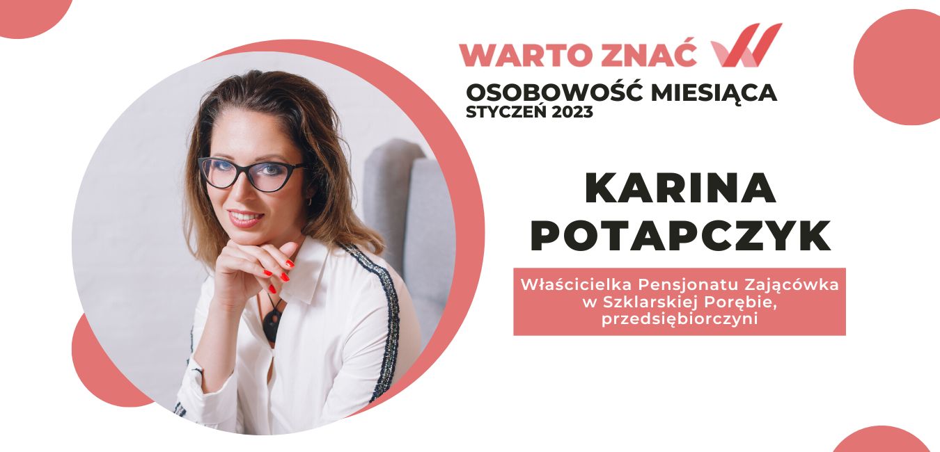 Karina Potapczyk Pensjonat Zającówka Szklarska Poreba