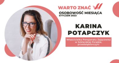 Karina Potapczyk Pensjonat Zającówka Szklarska Poręba