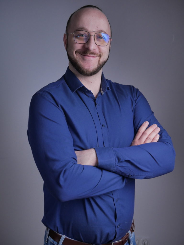 Tomasz Kamiński – Specjalista ds. marketingu w firmie FIXIT