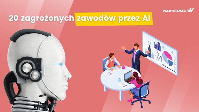 20 zagrożonych zawodów przez AI