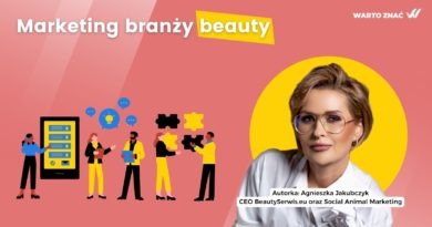 CEO BeautySerwis.eu oraz Social Animal Marketing