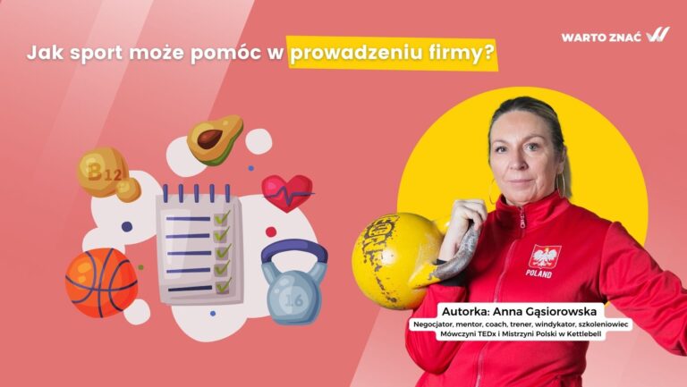 Jak sport może pomóc w prowadzeniu firmy