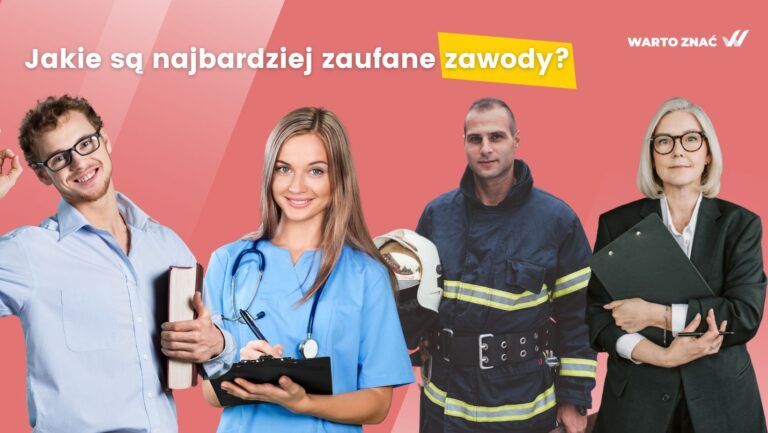 Jakie są najbardziej zaufane zawody