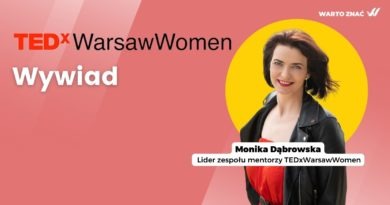 Lider zespołu mentorzy TEDxWarsawWomen