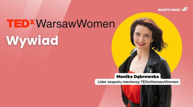 Lider zespołu mentorzy TEDxWarsawWomen