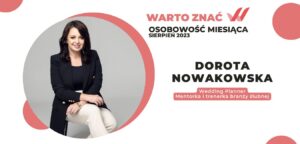 Wedding Planner Mentorka i trenerka branży ślubnej