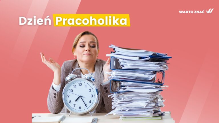 dzień pracoholika