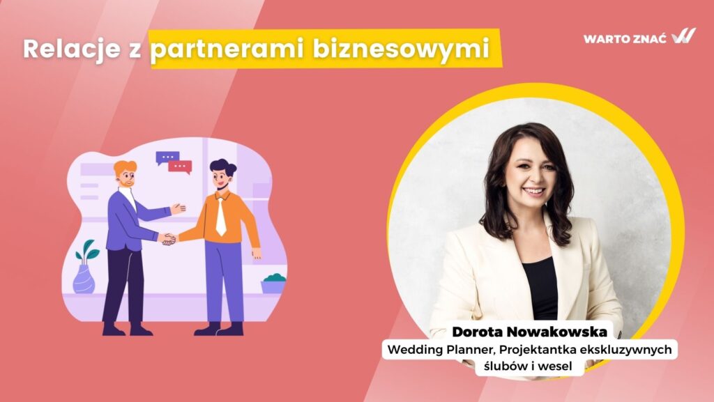 relacje z partnerami biznesowymi