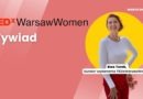 Ewa Turek, kurator wydarzenia TEDxWarsawWomen