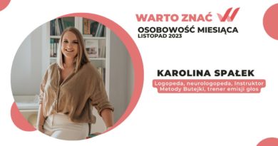 Karolina Spałek trener emisji głos