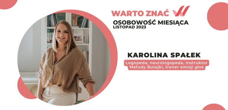 Karolina Spałek trener emisji głos