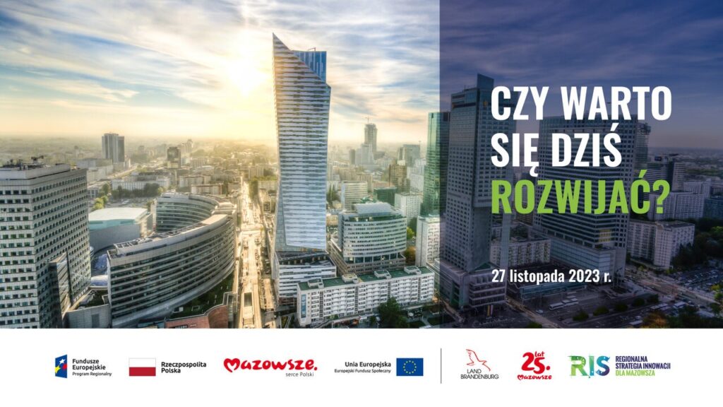 Konferencja Czy warto się dziś rozwijać