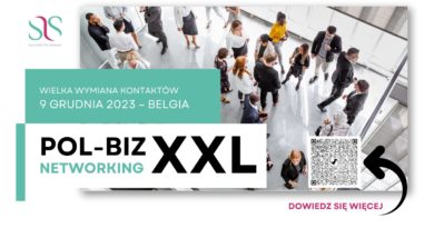 Rozwój, Networking, Sukces: Rozwiń swój biznes na POL-BIZ Networking XXL, Antwerpia, 9 grudnia 2023