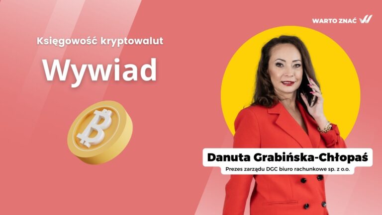 Księgowanie kryptowalut