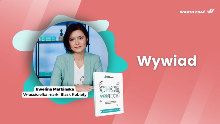 Właścicielka marki Blask Kobiety