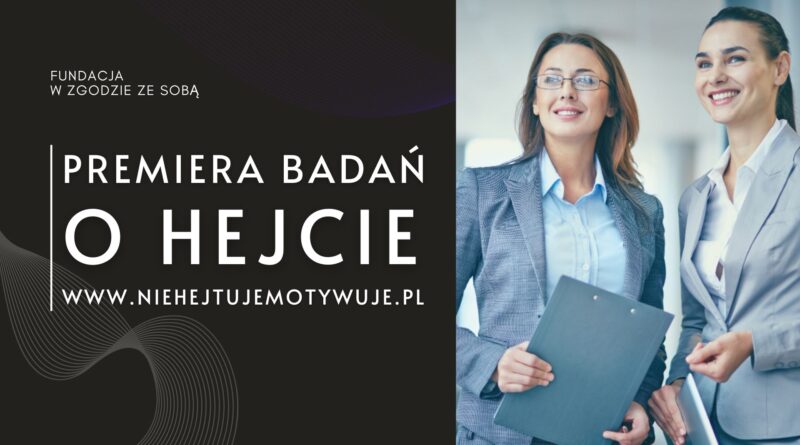 badania o hejcie