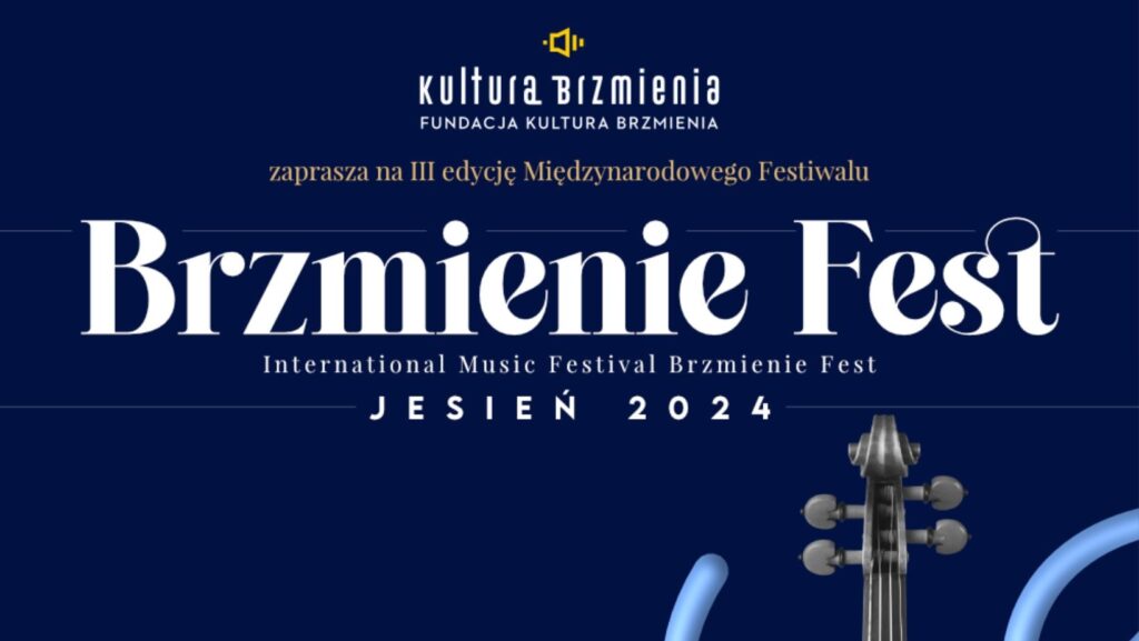 III edycja Międzynarodowego Festiwalu Muzycznego "Brzmienie Fest"