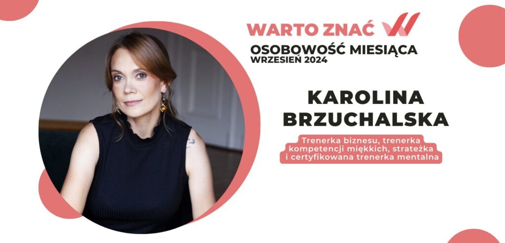 Karolina brzuchalska trenera biznesu