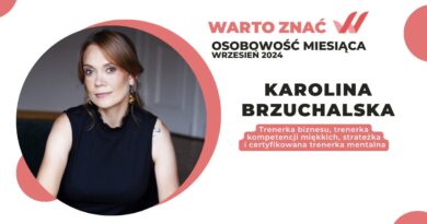 Karolina brzuchalska trenera biznesu