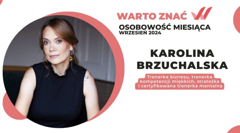 Karolina brzuchalska trenera biznesu