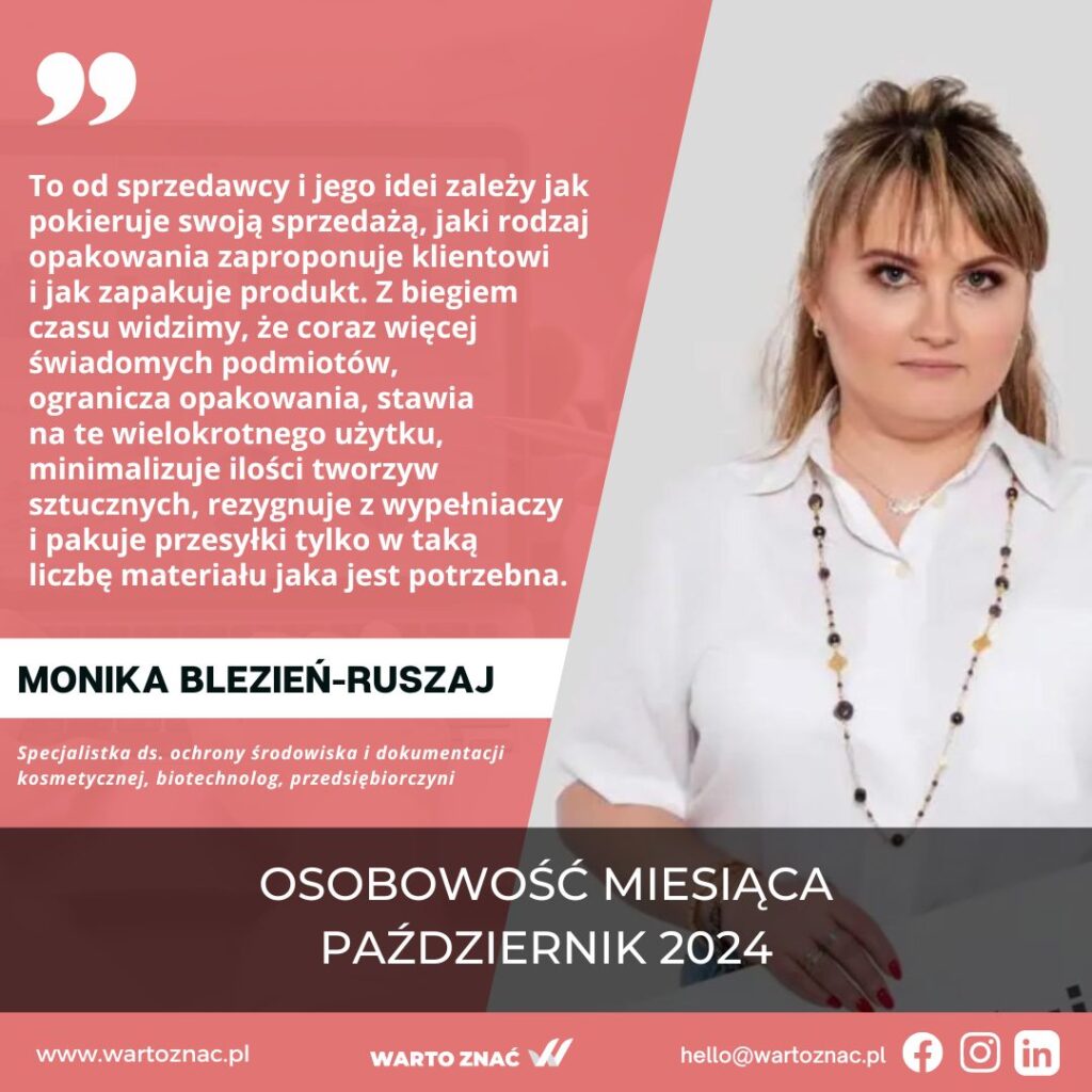 Monika Blezień Ruszaj