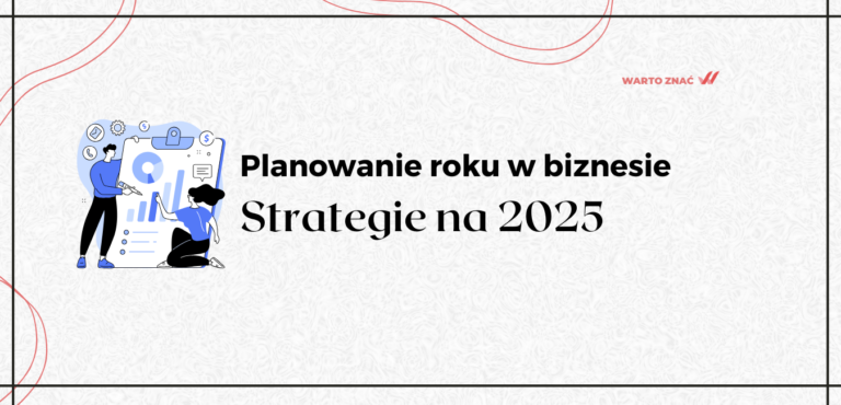 Planowanie roku w biznesie