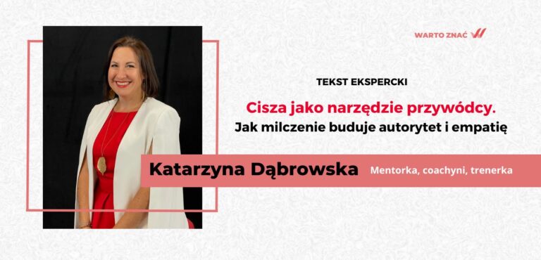 Cisza jako narzędzie przywódcy