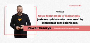 Nowe technologie w marketingu