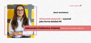 wizerunek ekspertki