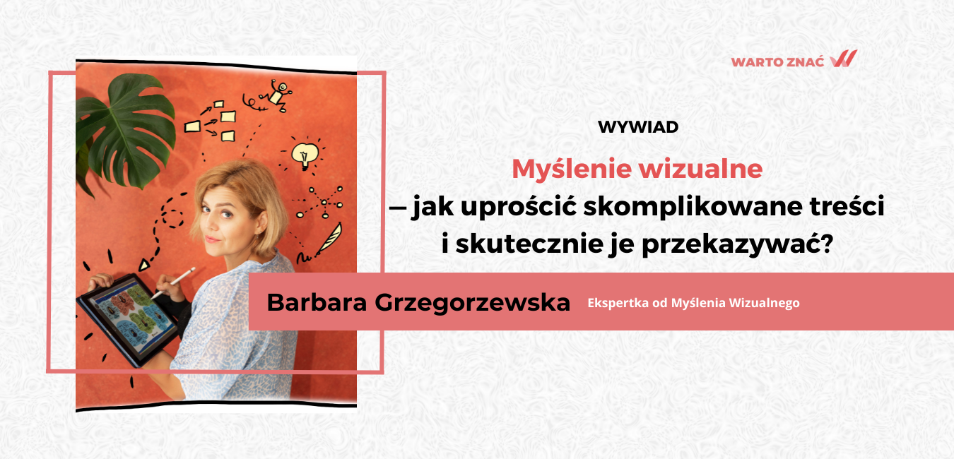 Myślenie wizualne – jak uprościć skomplikowane treści i skutecznie je przekazywać?