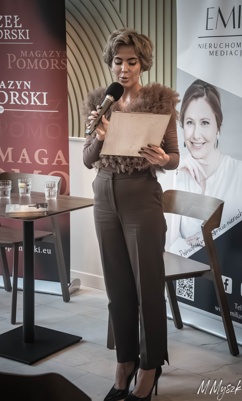 „Literatura, emocje i życie – spotkanie z Elżbietą Hossą-Lenglain” w Gdańsku