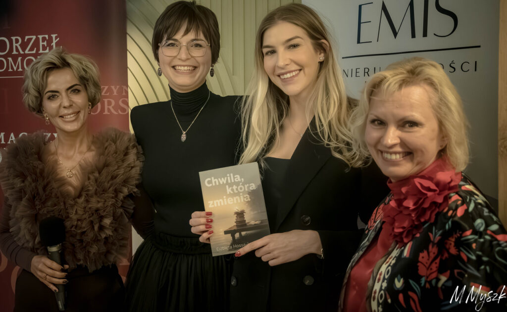 Literatura, emocje i życie – spotkanie z Elżbietą Hossą-Lenglain