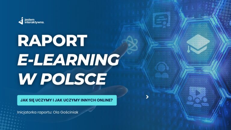 Raport E-learning w Polsce 20252