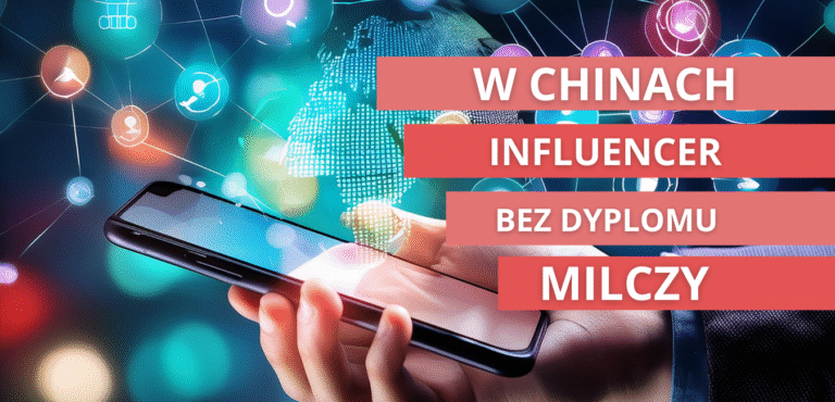 Influencerzy w Chinach już nie będą ekspertami! Nowe rozporządzenie wzbudza kontrowersje